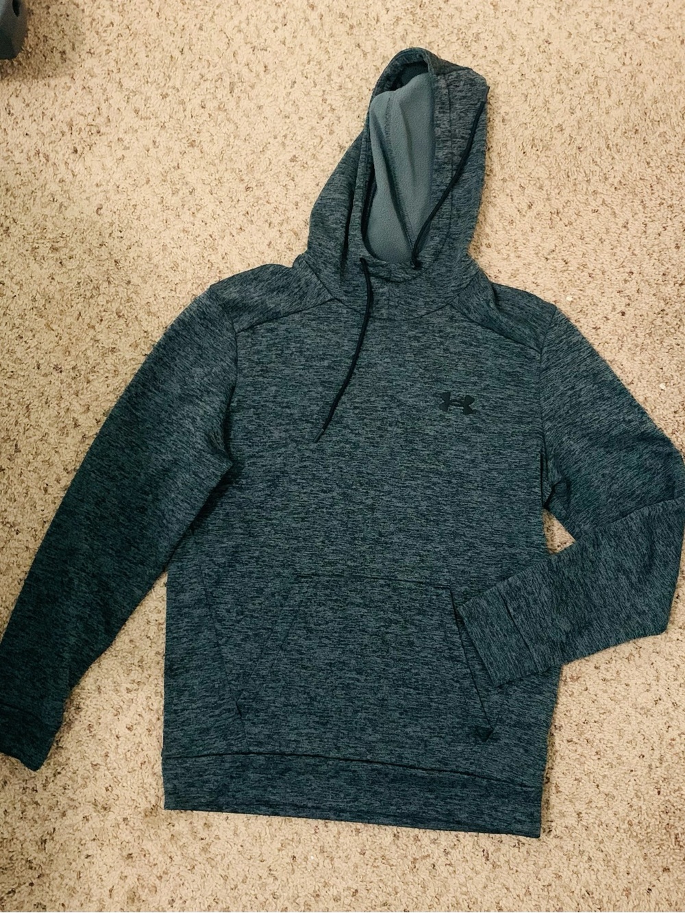 Under Armour Men's Heathered Charcoal Hoodie